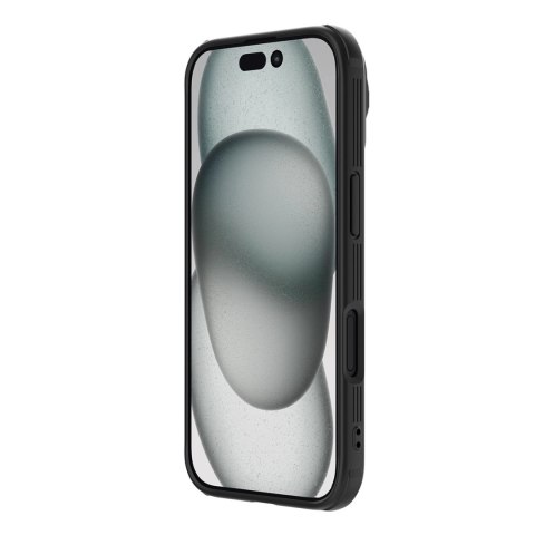 Etui Nillkin CamShield Prop Case na iPhone 16 Pro Max z osłoną na aparat i podstawką - czarne Etui Nillkin CamShield Prop Case na iPhone 16 Pro Max z osłoną na aparat i podstawką - czarne