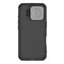 Etui Nillkin CamShield Prop Case na iPhone 16 Pro Max z osłoną na aparat i podstawką - czarne Etui Nillkin CamShield Prop Case na iPhone 16 Pro Max z osłoną na aparat i podstawką - czarne