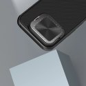 Etui Nillkin CamShield Prop Case na iPhone 16 Pro Max z osłoną na aparat i podstawką - czarne Etui Nillkin CamShield Prop Case na iPhone 16 Pro Max z osłoną na aparat i podstawką - czarne