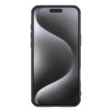 Etui Nillkin Super Frosted Shield Pro Magnetic Case na iPhone 16 Pro Max - czarne Etui Nillkin Super Frosted Shield Pro Magnetic Case na iPhone 16 Pro Max - czarne
