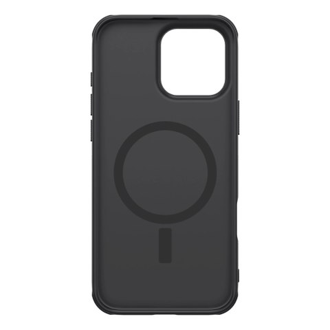 Etui Nillkin Super Frosted Shield Pro Magnetic Case na iPhone 16 Pro Max - czarne Etui Nillkin Super Frosted Shield Pro Magnetic Case na iPhone 16 Pro Max - czarne