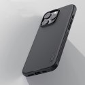 Etui Nillkin Super Frosted Shield Pro Magnetic Case na iPhone 16 Pro Max - czarne Etui Nillkin Super Frosted Shield Pro Magnetic Case na iPhone 16 Pro Max - czarne