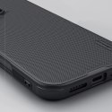 Etui Nillkin Super Frosted Shield Pro Magnetic Case na iPhone 16 Pro Max - czarne Etui Nillkin Super Frosted Shield Pro Magnetic Case na iPhone 16 Pro Max - czarne