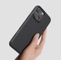Etui Nillkin Super Frosted Shield Pro Magnetic Case na iPhone 16 Pro Max - czarne Etui Nillkin Super Frosted Shield Pro Magnetic Case na iPhone 16 Pro Max - czarne
