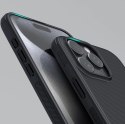Etui Nillkin Super Frosted Shield Pro Magnetic Case na iPhone 16 Pro Max - czarne Etui Nillkin Super Frosted Shield Pro Magnetic Case na iPhone 16 Pro Max - czarne