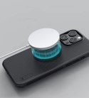 Etui Nillkin Super Frosted Shield Pro Magnetic Case na iPhone 16 Pro Max - czarne Etui Nillkin Super Frosted Shield Pro Magnetic Case na iPhone 16 Pro Max - czarne