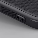 Etui Nillkin Super Frosted Shield Pro Magnetic Case na iPhone 16 Pro Max - czarne Etui Nillkin Super Frosted Shield Pro Magnetic Case na iPhone 16 Pro Max - czarne