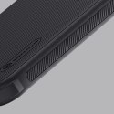 Etui Nillkin Super Frosted Shield Pro Magnetic Case na iPhone 16 Pro Max - czarne Etui Nillkin Super Frosted Shield Pro Magnetic Case na iPhone 16 Pro Max - czarne
