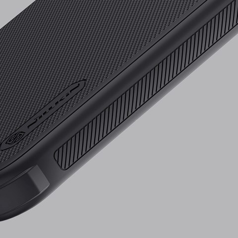 Etui Nillkin Super Frosted Shield Pro Magnetic Case na iPhone 16 Pro Max - czarne Etui Nillkin Super Frosted Shield Pro Magnetic Case na iPhone 16 Pro Max - czarne