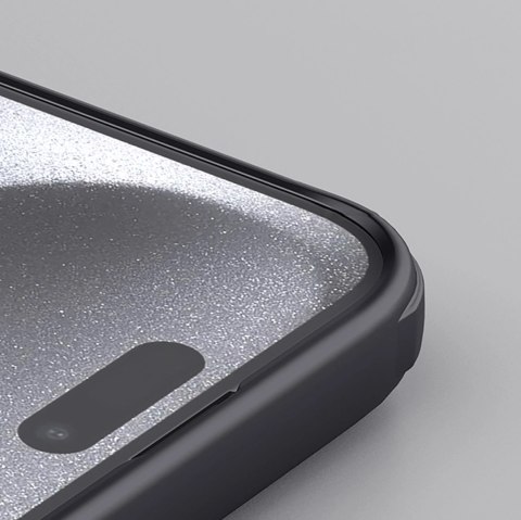 Etui Nillkin Super Frosted Shield Pro Magnetic Case na iPhone 16 Pro Max - czarne Etui Nillkin Super Frosted Shield Pro Magnetic Case na iPhone 16 Pro Max - czarne