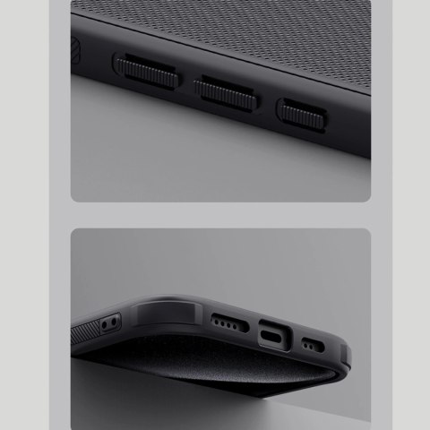 Etui Nillkin Super Frosted Shield Pro Magnetic Case na iPhone 16 Pro Max - czarne Etui Nillkin Super Frosted Shield Pro Magnetic Case na iPhone 16 Pro Max - czarne