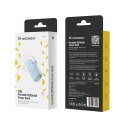 Mini powerbank Wozinsky WF16-YCS 5000mAh 15W USB-C z wbudowanym kablem USB-C i ładowarką do Apple Watch - niebieski