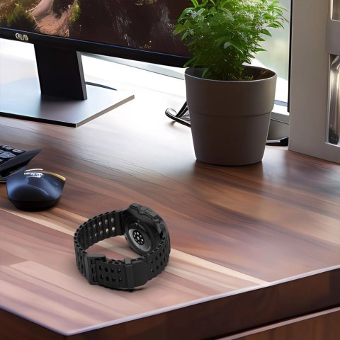 Pasek Tech-Protect IconBand Pro na Samsung Galaxy Watch Ultra (47 mm) - granatowy Pasek Tech-Protect IconBand Pro na Samsung Galaxy Watch Ultra (47 mm) - granatowy
