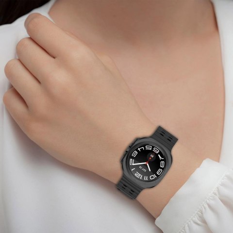 Pasek Tech-Protect IconBand Pro na Samsung Galaxy Watch Ultra (47 mm) - granatowy Pasek Tech-Protect IconBand Pro na Samsung Galaxy Watch Ultra (47 mm) - granatowy