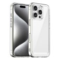 Etui Outer Space Case z żelową ramką do iPhone 16 Pro Max - przezroczyste