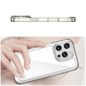 Etui Outer Space Case z żelową ramką do iPhone 16 Pro Max - przezroczyste