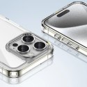 Etui Outer Space Case z żelową ramką do iPhone 16 Pro Max - przezroczyste