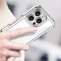 Etui Outer Space Case z żelową ramką do iPhone 16 Pro - przezroczyste Etui Outer Space Case z żelową ramką do iPhone 16 Pro - przezroczyste