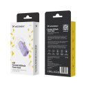 Mini powerbank Wozinsky WF16-YLS 5000mAh 15W Lightning z wbudowanym kablem USB-C i ładowarką do Apple Watch - fioletowy Mini powerbank Wozinsky WF16-YLS 5000mAh 15W Lightning z wbudowanym kablem USB-C i ładowarką do Apple Watch - fioletowy