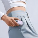 Mini powerbank Wozinsky WF16-YLS 5000mAh 15W Lightning z wbudowanym kablem USB-C i ładowarką do Apple Watch - fioletowy Mini powerbank Wozinsky WF16-YLS 5000mAh 15W Lightning z wbudowanym kablem USB-C i ładowarką do Apple Watch - fioletowy