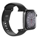 Pasek silikonowy Puro Icon do Apple Watch 42 / 44 / 45 / 49 mm - czarny (2 szt.) Pasek silikonowy Puro Icon do Apple Watch 42 / 44 / 45 / 49 mm - czarny (2 szt.)
