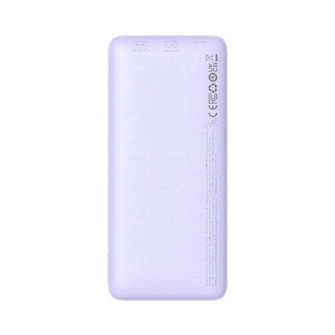 Powerbank Baseus Airpow 20W 10000mAh - fioletowy Powerbank Baseus Airpow 20W 10000mAh - fioletowy