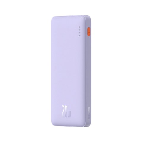 Powerbank Baseus Airpow 20W 10000mAh - fioletowy Powerbank Baseus Airpow 20W 10000mAh - fioletowy