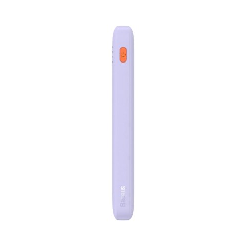 Powerbank Baseus Airpow 20W 10000mAh - fioletowy Powerbank Baseus Airpow 20W 10000mAh - fioletowy