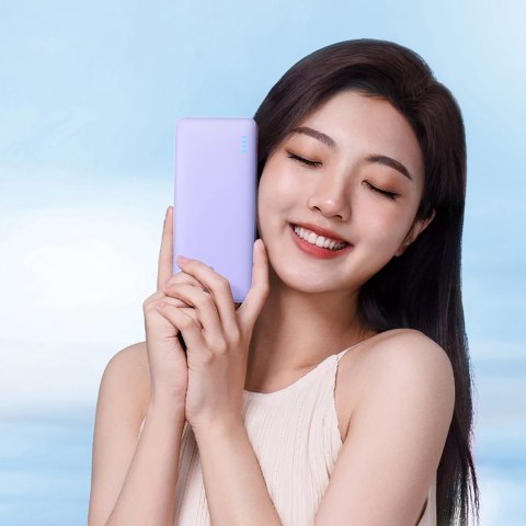 Powerbank Baseus Airpow 20W 10000mAh - fioletowy Powerbank Baseus Airpow 20W 10000mAh - fioletowy