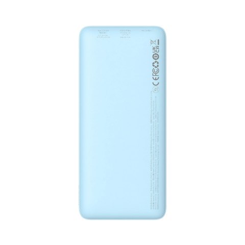 Powerbank Baseus Airpow 20W 10000mAh - niebieski Powerbank Baseus Airpow 20W 10000mAh - niebieski