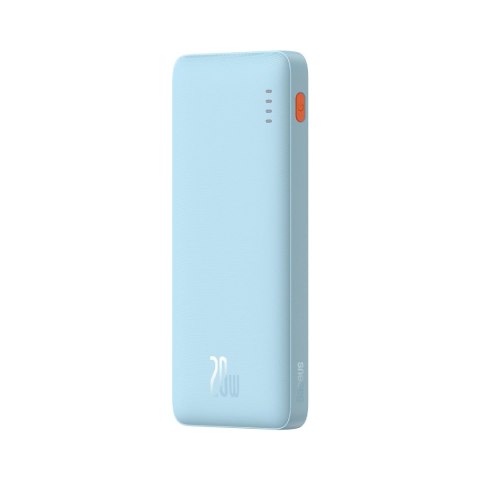 Powerbank Baseus Airpow 20W 10000mAh - niebieski Powerbank Baseus Airpow 20W 10000mAh - niebieski