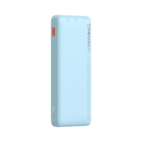 Powerbank Baseus Airpow 20W 10000mAh - niebieski Powerbank Baseus Airpow 20W 10000mAh - niebieski