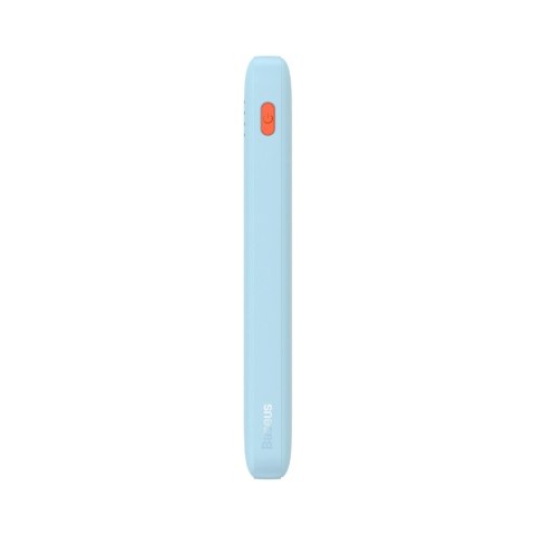 Powerbank Baseus Airpow 20W 10000mAh - niebieski Powerbank Baseus Airpow 20W 10000mAh - niebieski