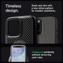 Etui Spigen Core Armor Mag z MagSafe na iPhone 16 Pro - czarny mat