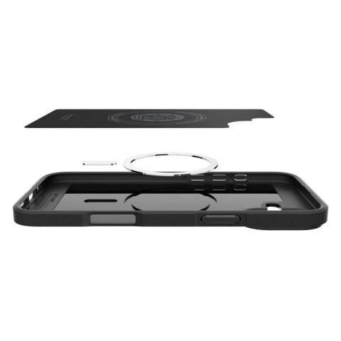 Etui Spigen Core Armor Mag z MagSafe na iPhone 16 - czarny mat Etui Spigen Core Armor Mag z MagSafe na iPhone 16 - czarny mat