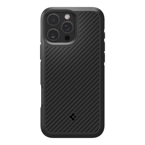 Etui Spigen Core Armor na iPhone 16 Pro - czarny mat Etui Spigen Core Armor na iPhone 16 Pro - czarny mat