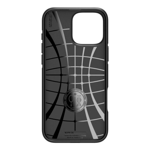 Etui Spigen Core Armor na iPhone 16 Pro - czarny mat Etui Spigen Core Armor na iPhone 16 Pro - czarny mat