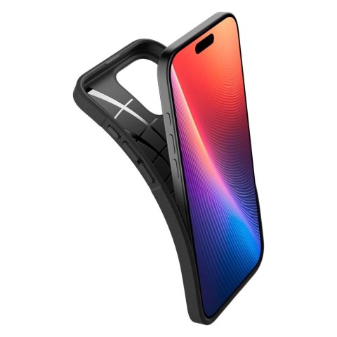 Etui Spigen Core Armor na iPhone 16 Pro - czarny mat Etui Spigen Core Armor na iPhone 16 Pro - czarny mat