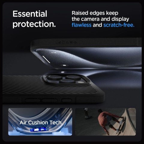 Etui Spigen Core Armor na iPhone 16 Pro - czarny mat Etui Spigen Core Armor na iPhone 16 Pro - czarny mat