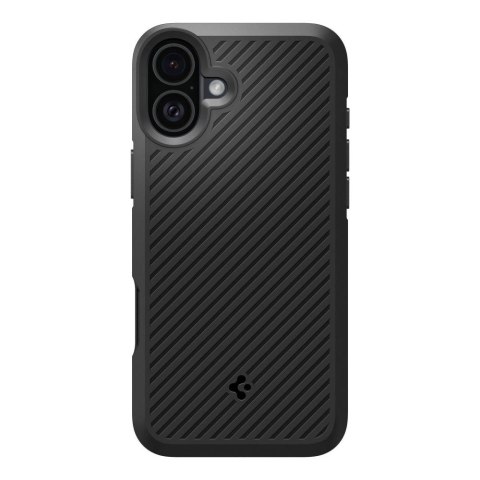 Etui Spigen Core Armor na iPhone 16 - czarny mat Etui Spigen Core Armor na iPhone 16 - czarny mat