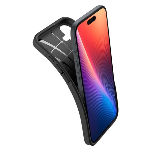 Etui Spigen Core Armor na iPhone 16 - czarny mat Etui Spigen Core Armor na iPhone 16 - czarny mat