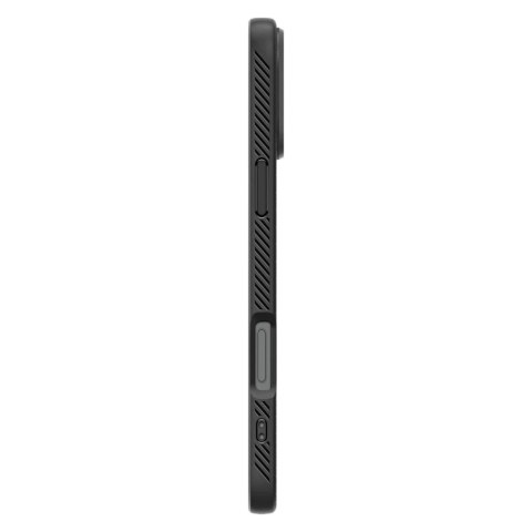 Etui Spigen Liquid Air na iPhone 16 Pro - czarne Etui Spigen Liquid Air na iPhone 16 Pro - czarne