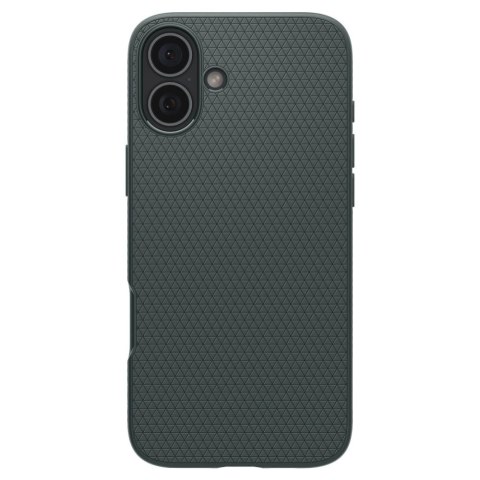 Etui Spigen Liquid Air na iPhone 16 - zielone Etui Spigen Liquid Air na iPhone 16 - zielone