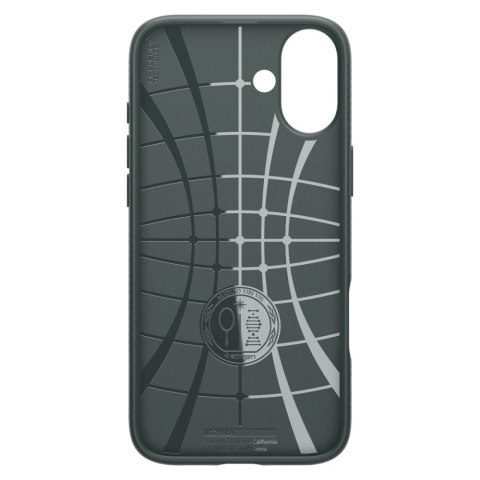 Etui Spigen Liquid Air na iPhone 16 - zielone Etui Spigen Liquid Air na iPhone 16 - zielone
