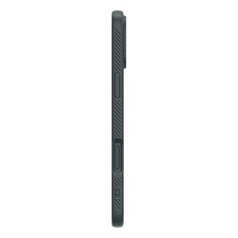 Etui Spigen Liquid Air na iPhone 16 - zielone Etui Spigen Liquid Air na iPhone 16 - zielone