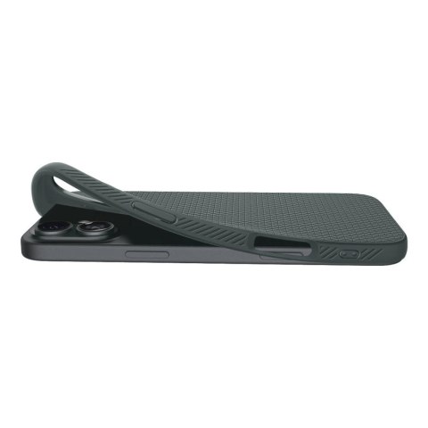 Etui Spigen Liquid Air na iPhone 16 - zielone Etui Spigen Liquid Air na iPhone 16 - zielone