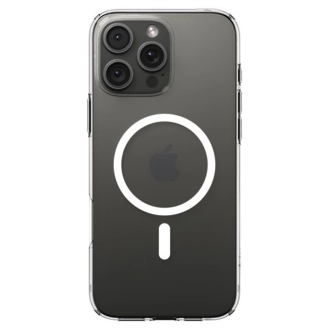 Etui Spigen Liquid Crystal Mag MagSafe na iPhone 16 Pro - przezroczyste Etui Spigen Liquid Crystal Mag MagSafe na iPhone 16 Pro - przezroczyste