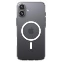 Etui Spigen Liquid Crystal Mag z MagSafe na iPhone 16 Plus - przezroczyste