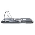 Etui Spigen Liquid Crystal Mag z MagSafe na iPhone 16 Plus - przezroczyste