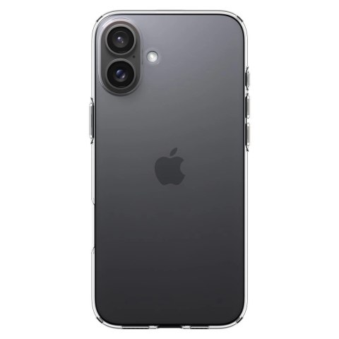 Etui Spigen Liquid Crystal na iPhone 16 - przezroczyste Etui Spigen Liquid Crystal na iPhone 16 - przezroczyste